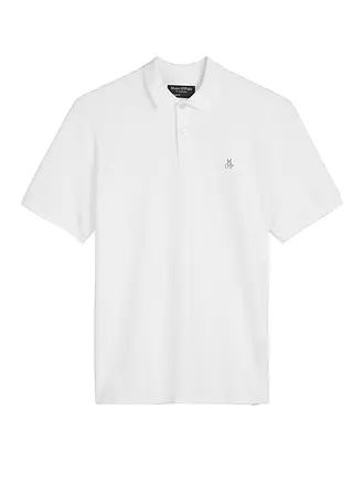 MARC O'POLO | Polo | weiss
